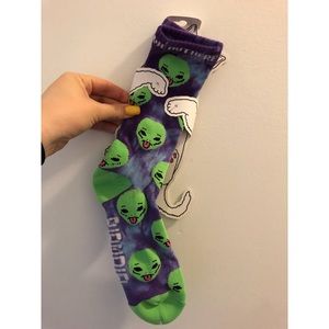 Rip n dip alien socks